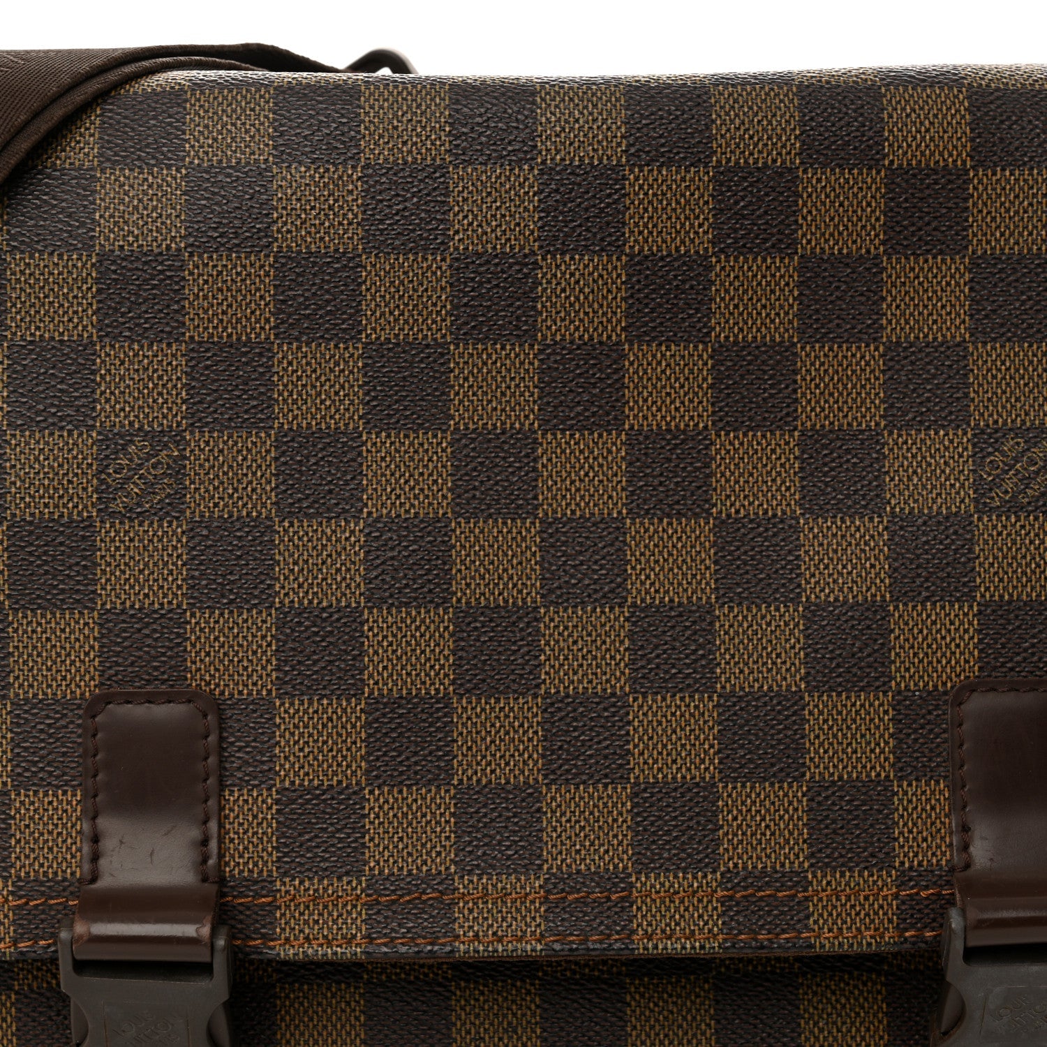 Louis Vuitton Damier Ebene Melville Messenger Bag