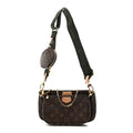 Louis Vuitton Monogram Multi Pochette Accessories Kaki
