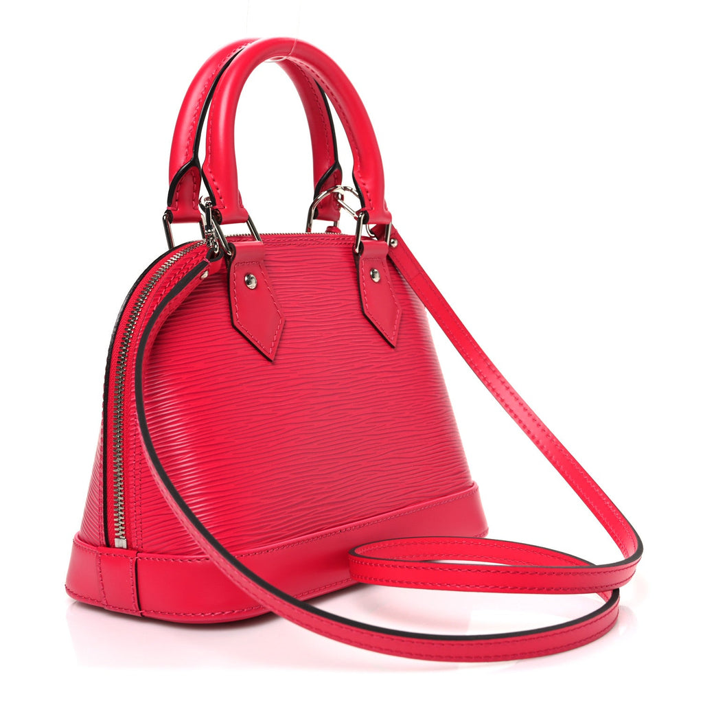 Louis Vuitton Epi Alma BB Grenade