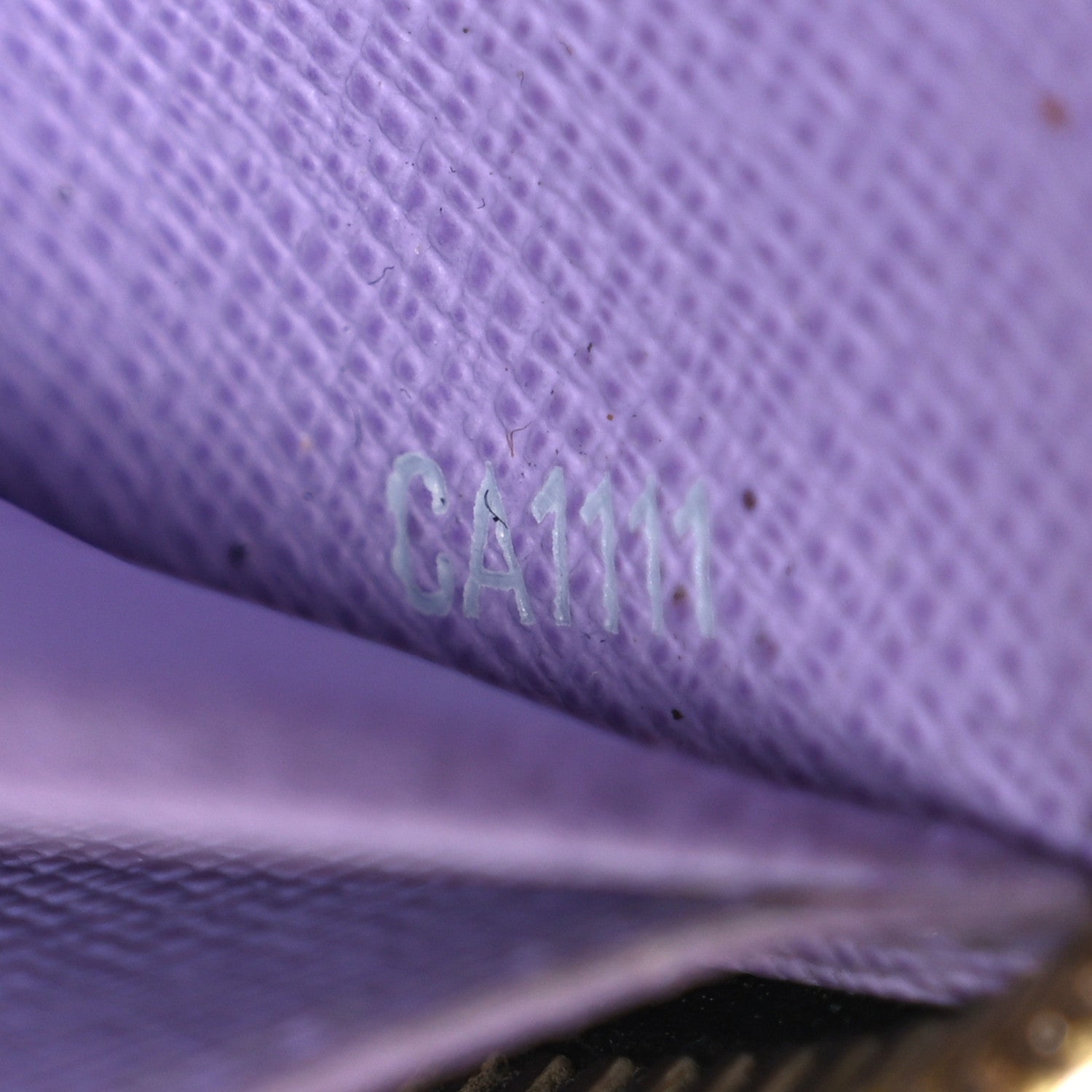 Louis Vuitton Monogram Multicolor Zippy Wallet Black Violet