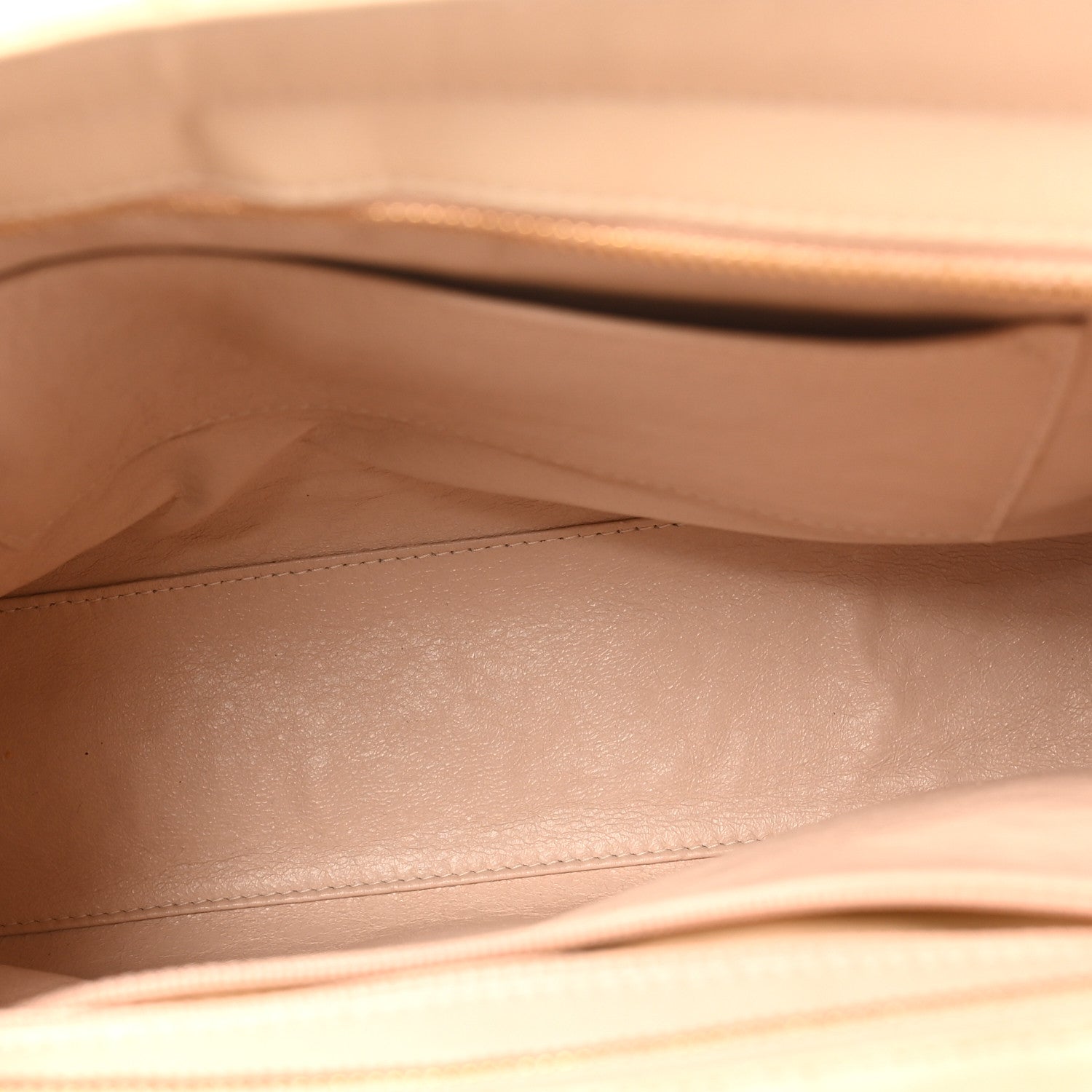 Chanel Calfskin Quilted Small Shopper Pink