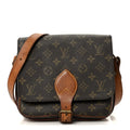 Louis Vuitton Monogram Cartouchiere 22