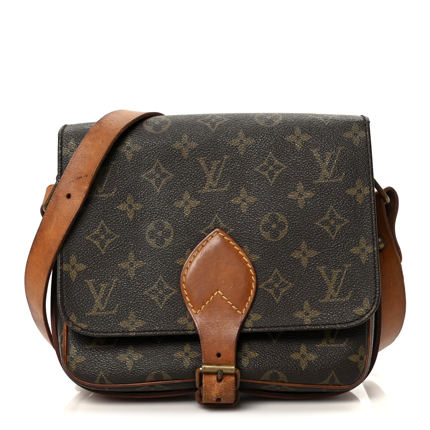 Louis Vuitton Monogram Cartouchiere 22