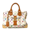 Louis Vuitton Monogram Multicolor Speedy 30 White