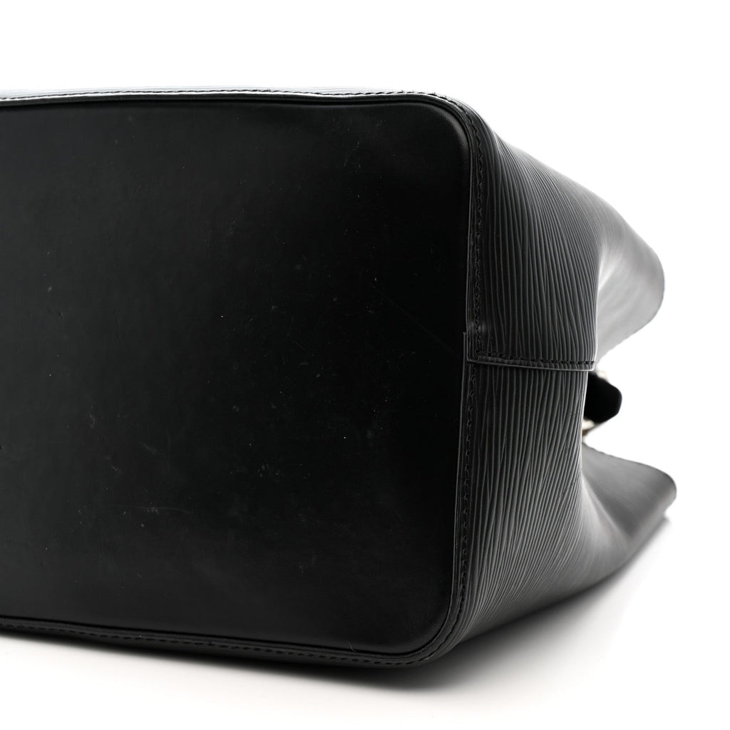 Louis Vuitton Epi Neonoe Black