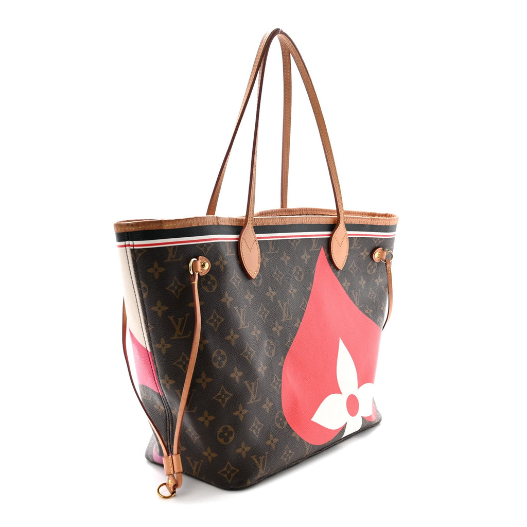 Louis Vuitton Monogram Game On Neverfull MM
