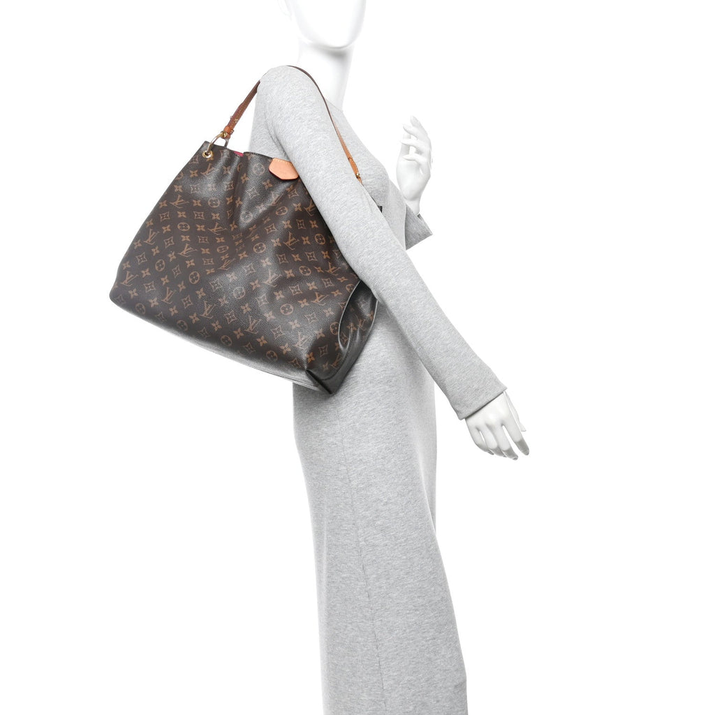 Louis Vuitton Monogram Graceful MM Pivoine