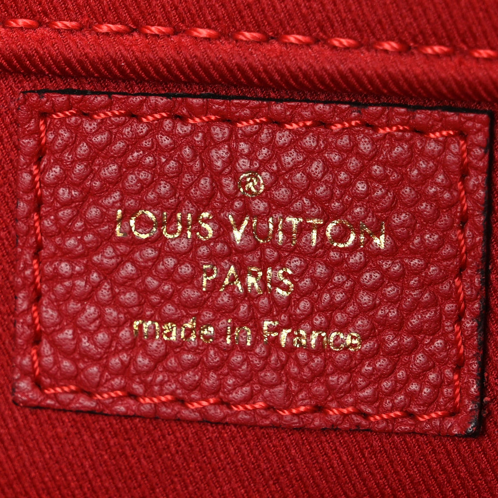 Louis Vuitton Empreinte Sully PM Scarlet