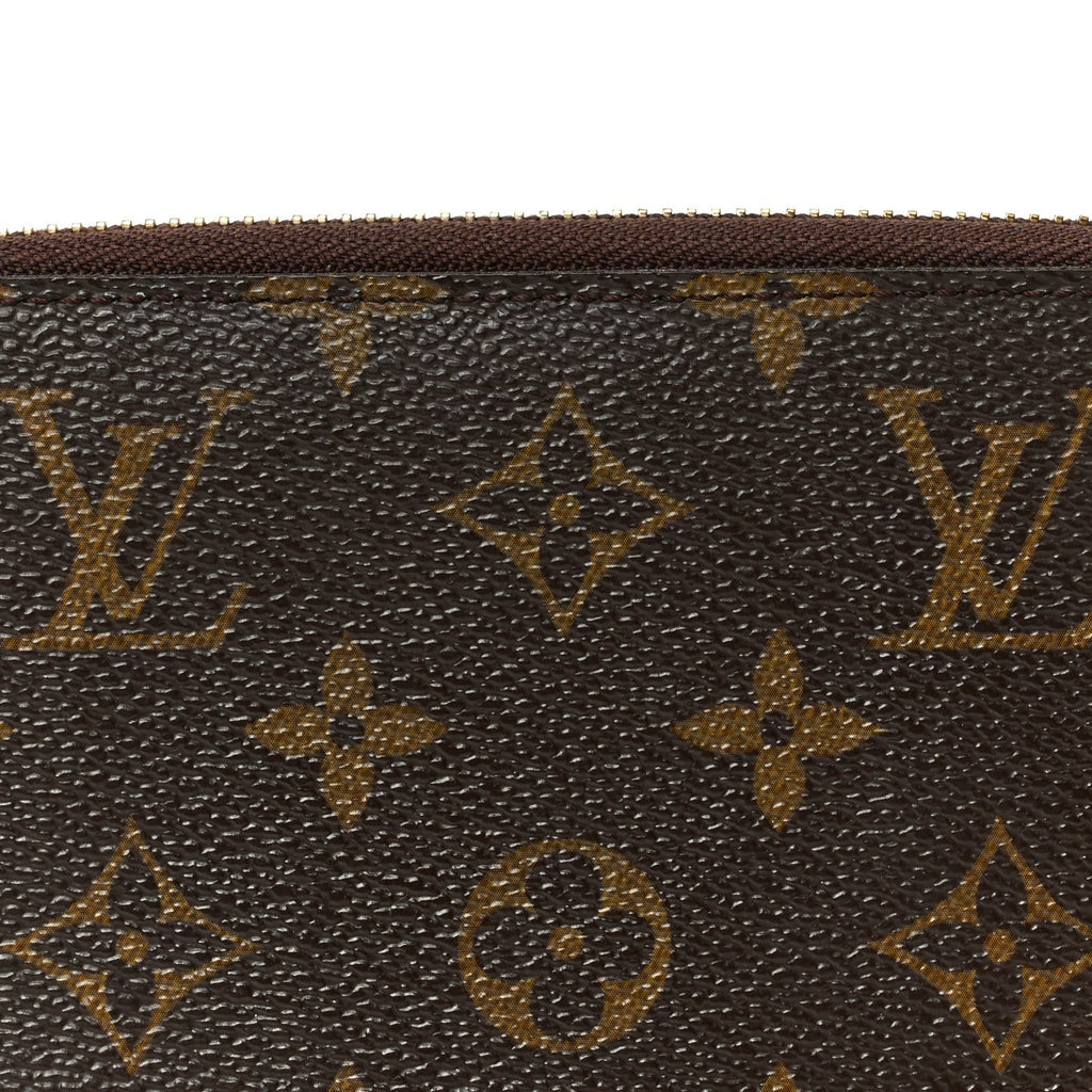 Louis Vuitton Monogram Zippy Compact Wallet