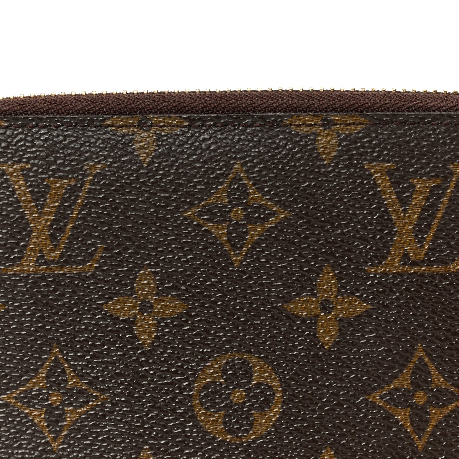 Louis Vuitton Monogram Zippy Compact Wallet