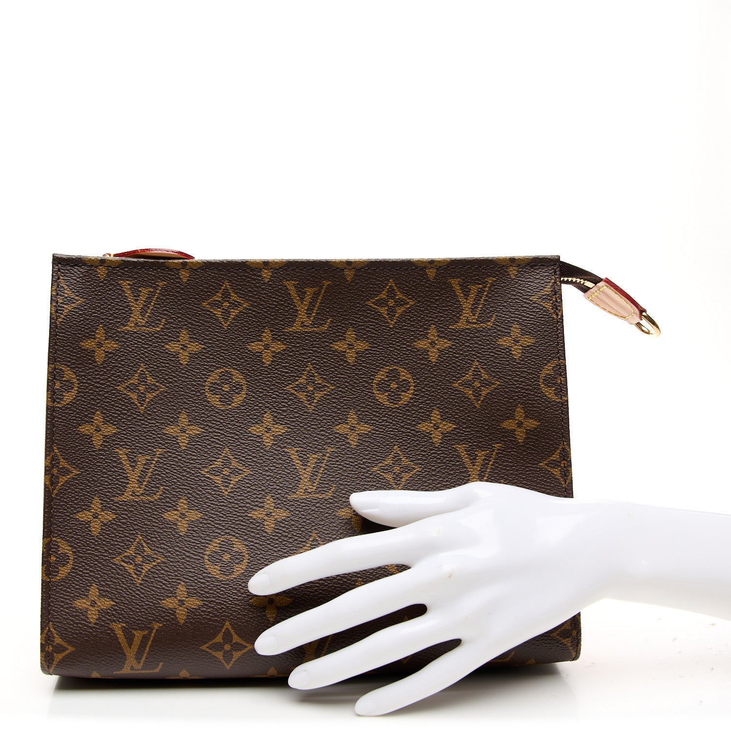 Louis Vuitton Monogram Toiletry Pouch On Chain