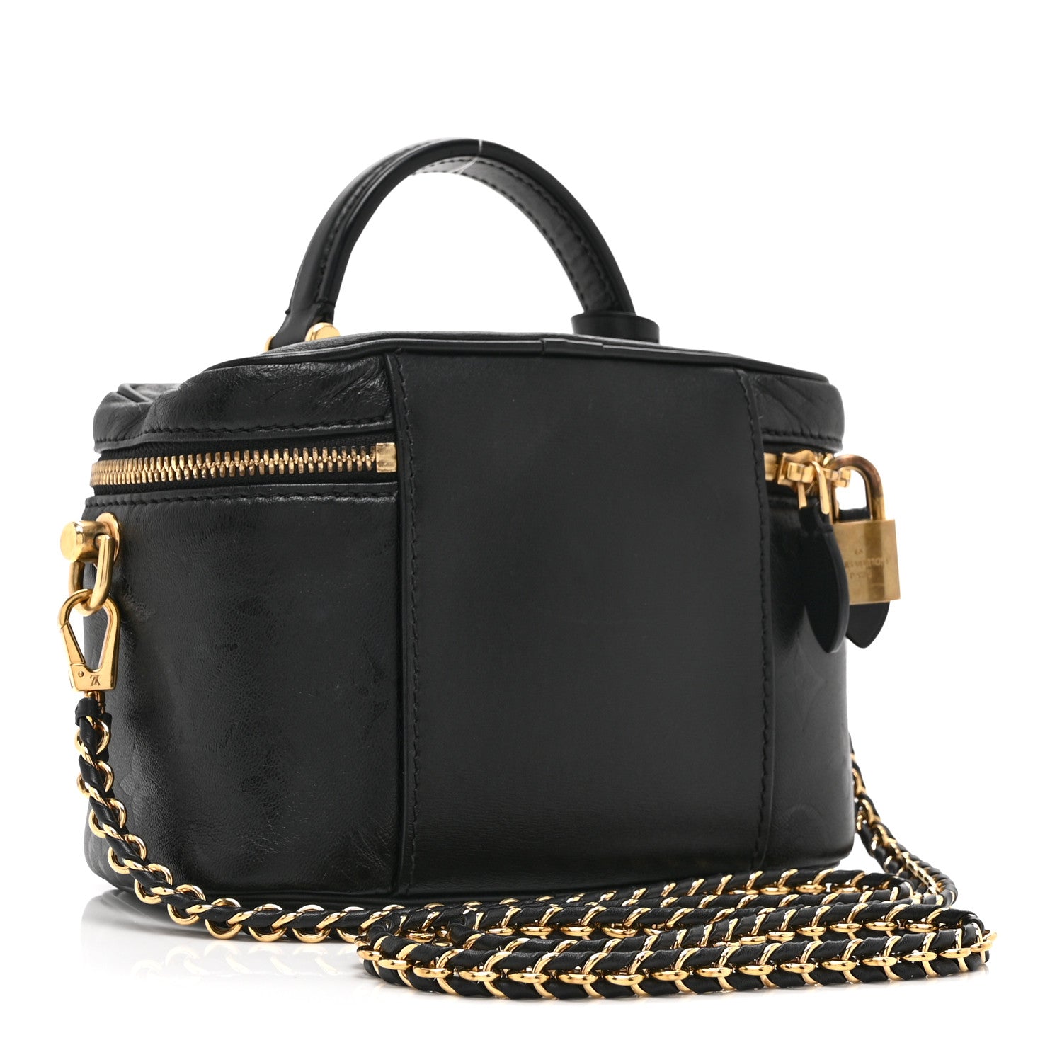 Louis Vuitton Monogram Ink Vanity PM Black