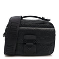 Louis Vuitton Taurillon Monogram S Lock Messenger Black