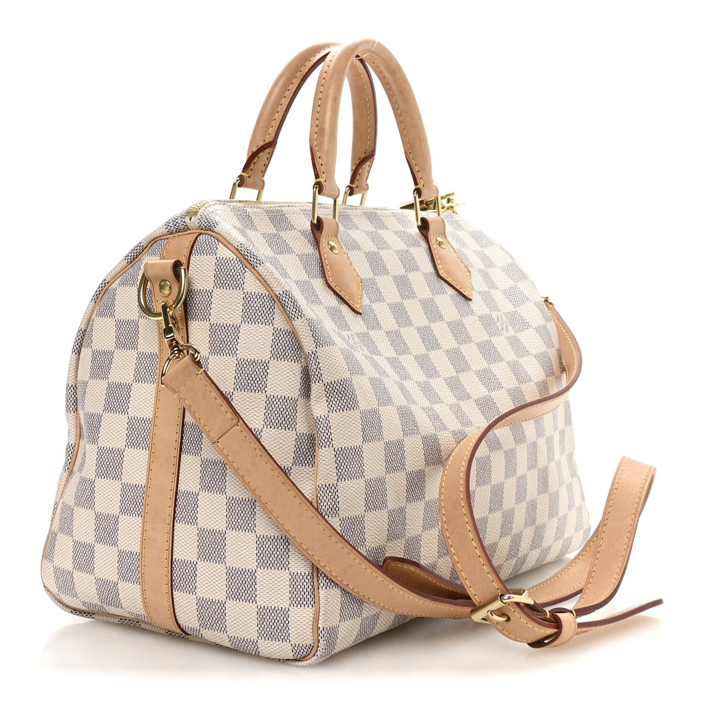 Louis Vuitton Damier Azur Speedy Bandouliere 30