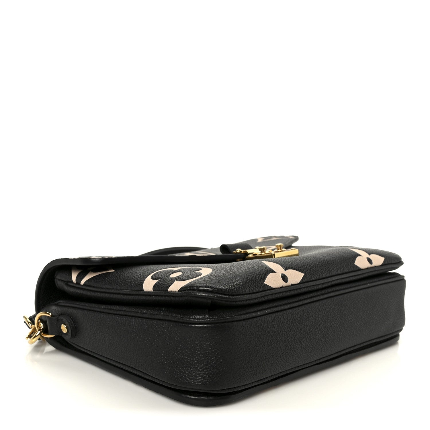 Louis Vuitton Empreinte Monogram Giant Pochette Metis Black Beige