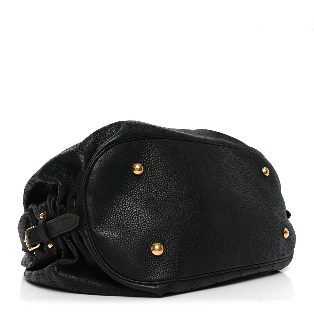 Louis Vuitton Mahina XL Black