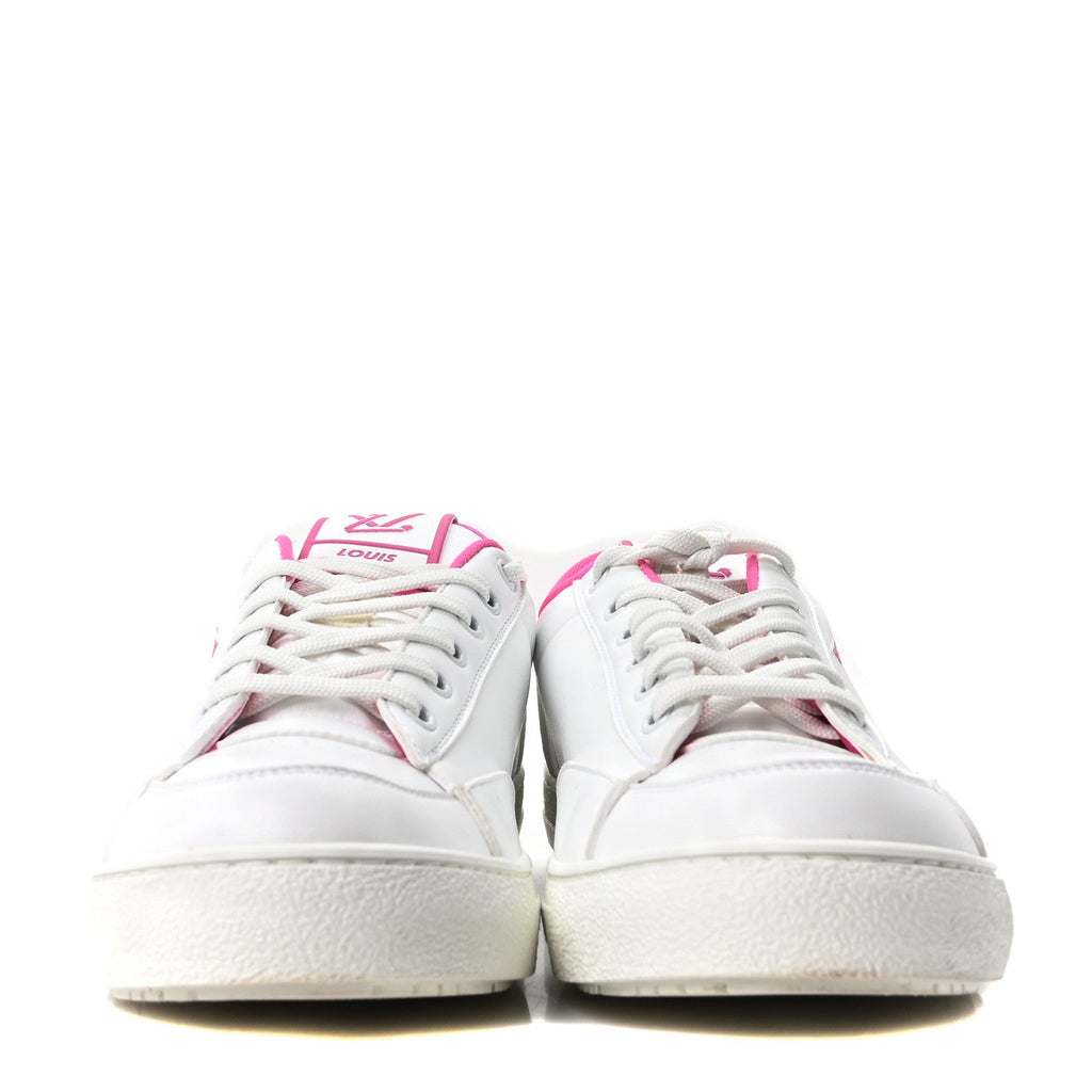 Louis Vuitton Calfskin Charlie Sneaker 41 Magenta