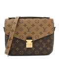 Louis Vuitton Reverse Monogram Pochette Metis