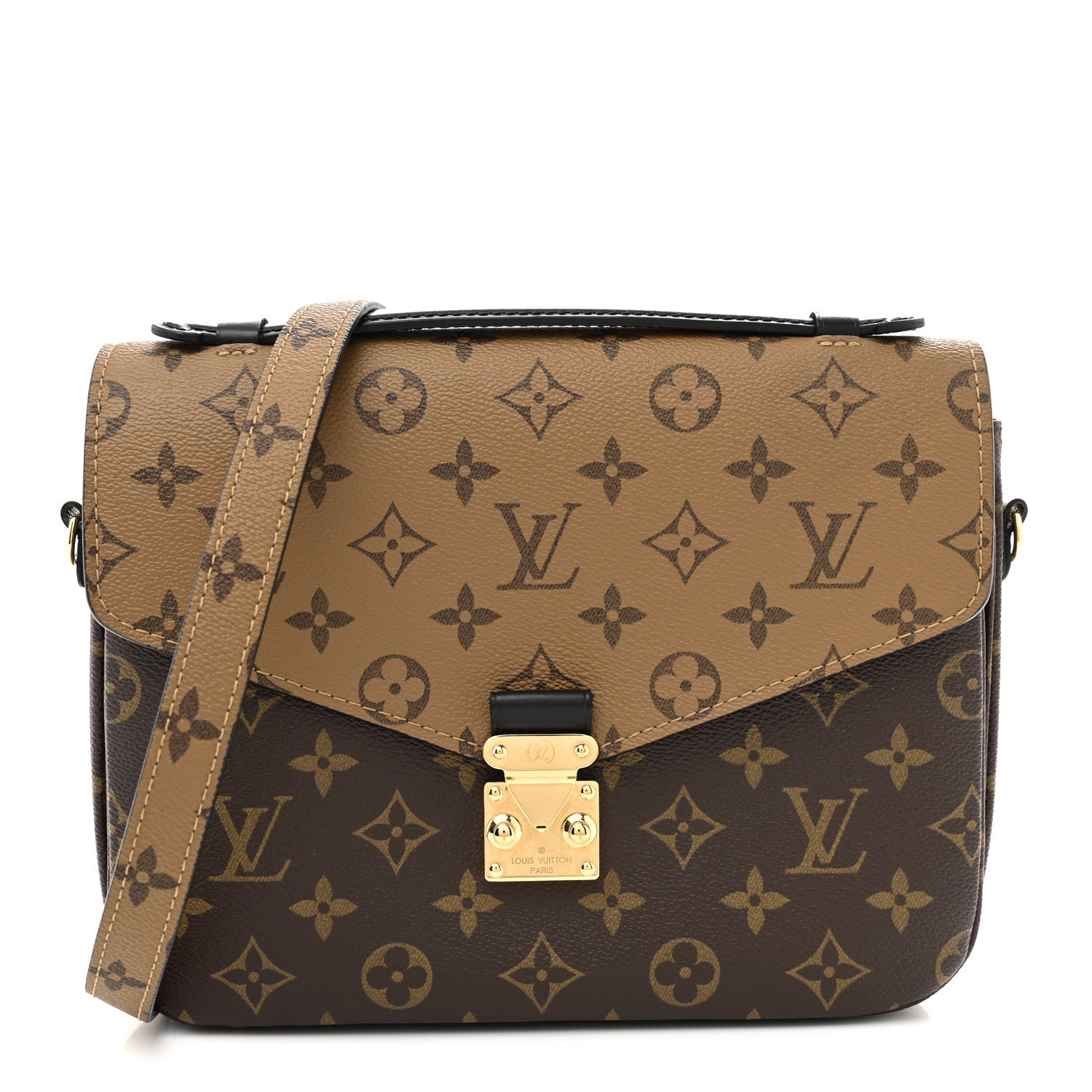 Louis Vuitton Reverse Monogram Pochette Metis