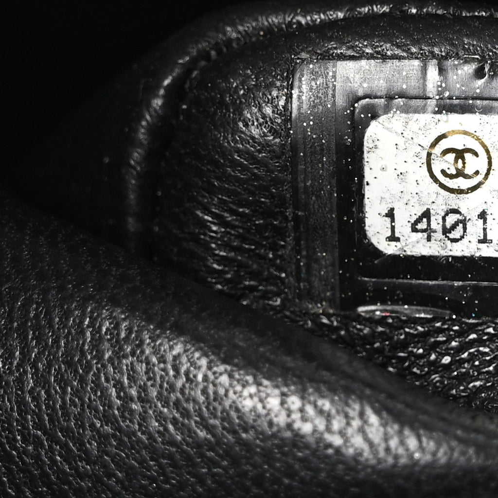 Chanel Caviar Quilted Medium Double Flap Black