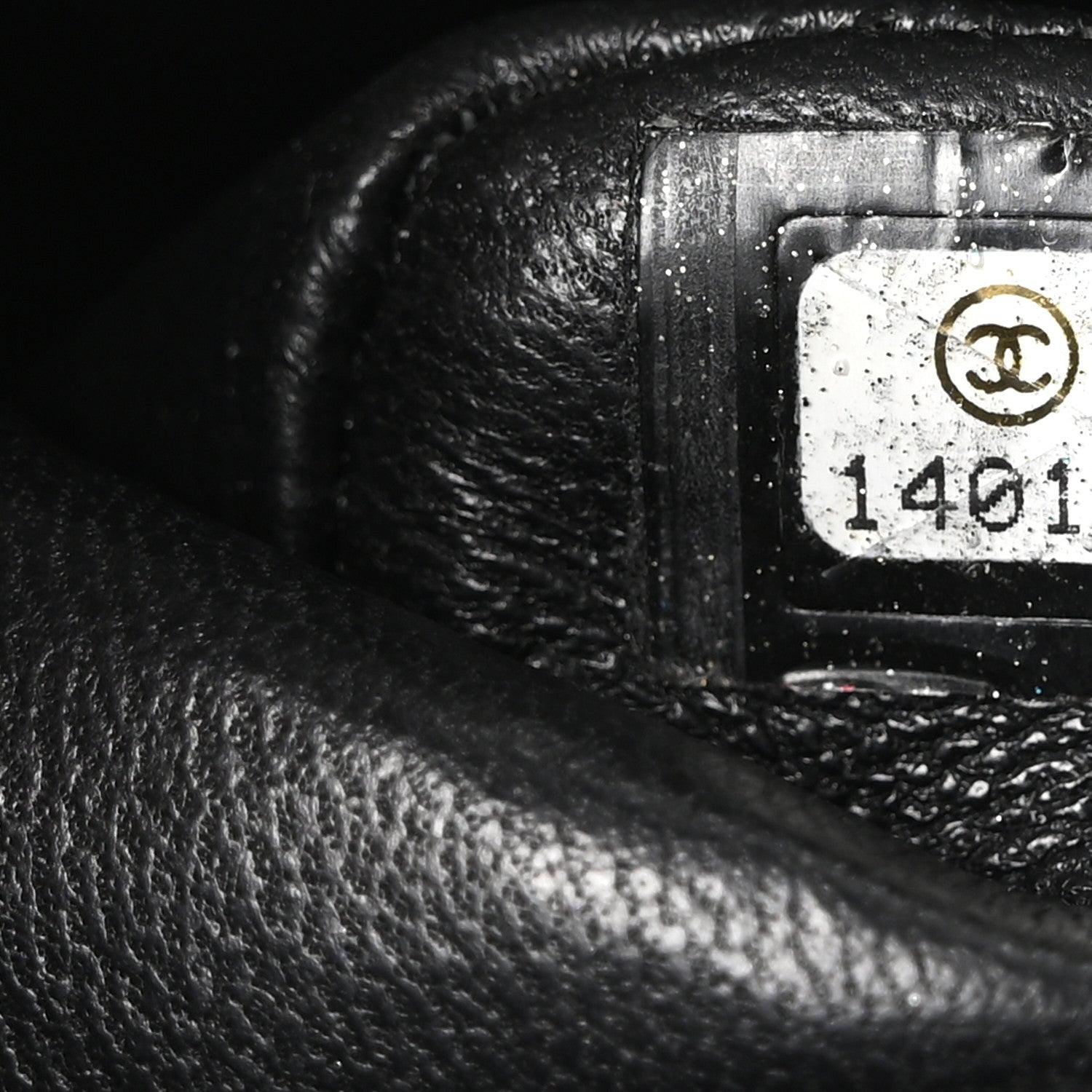 Chanel Caviar Quilted Medium Double Flap Black