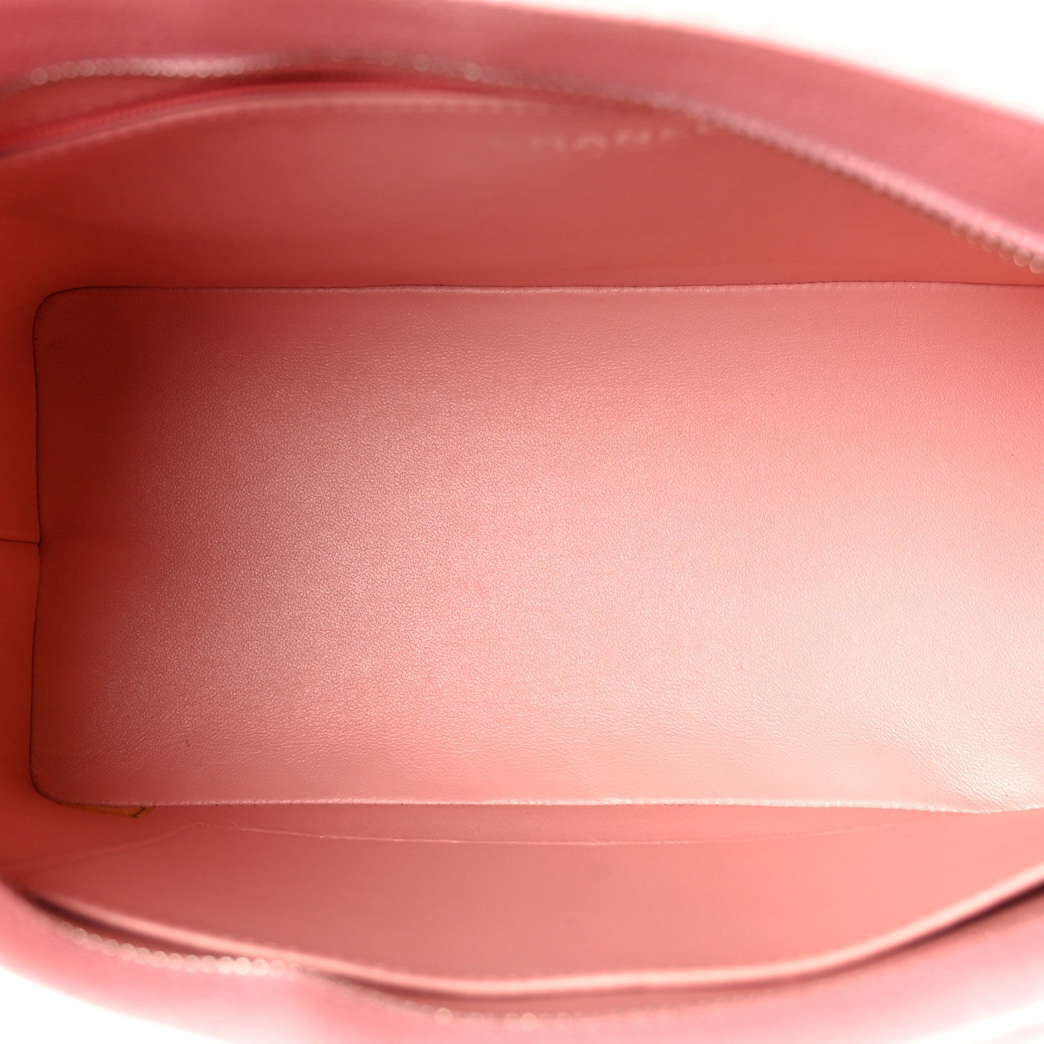 Chanel Caviar Medallion CC Tote Light Pink