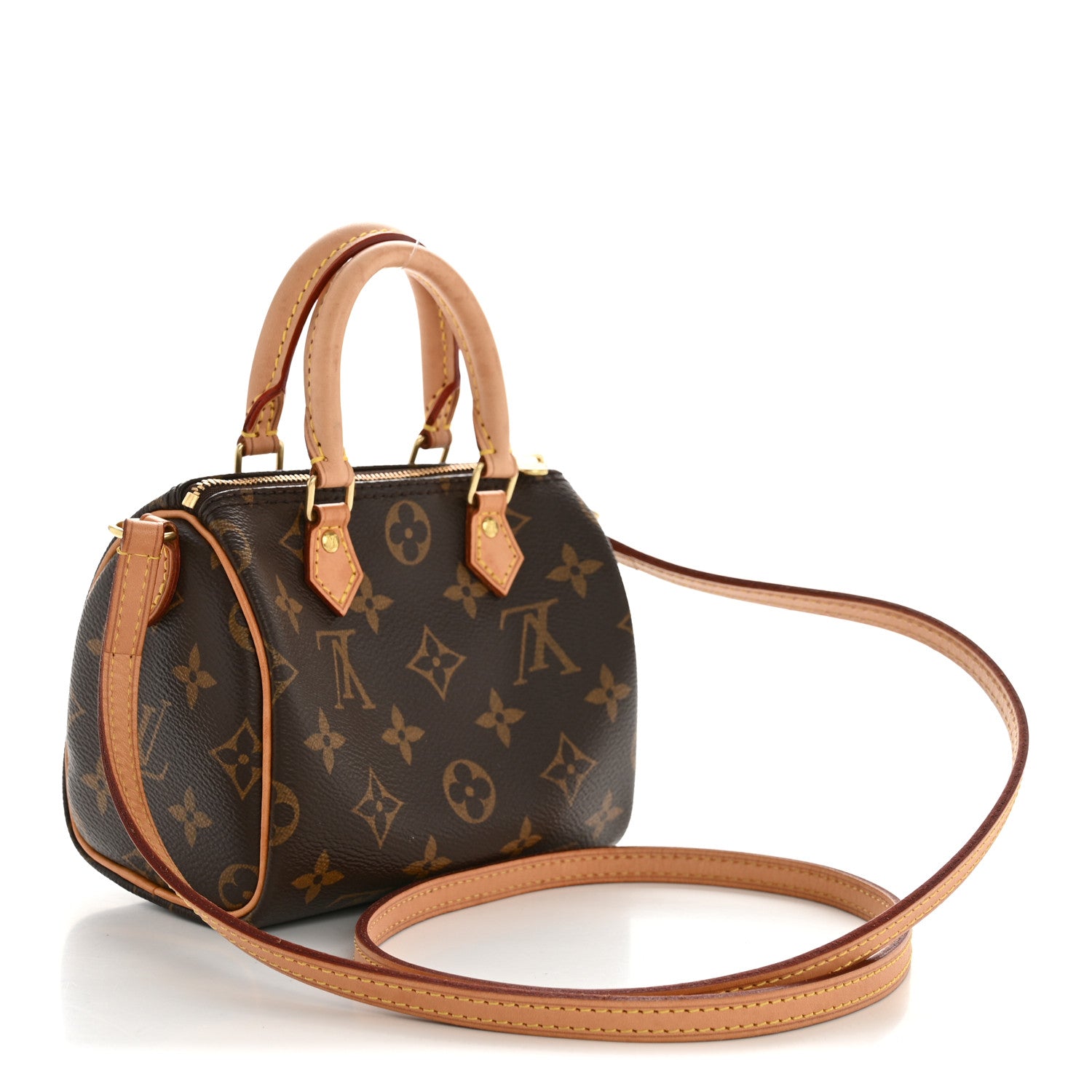 Louis Vuitton Monogram Nano Speedy