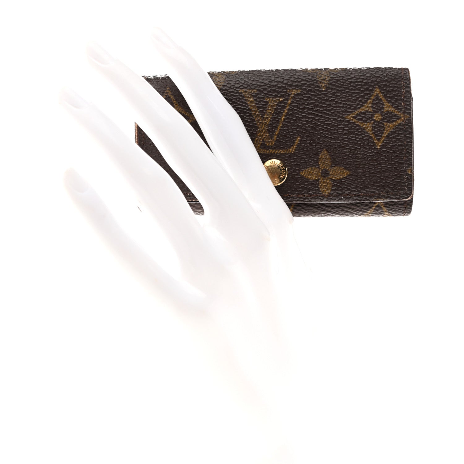 Louis Vuitton Monogram 4 Key Multicles Holder