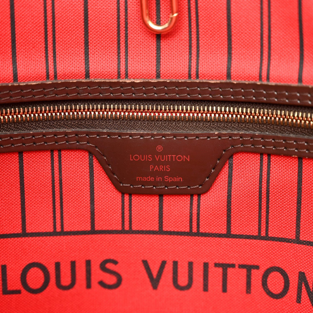 Louis Vuitton Damier Ebene Neo Neverfull MM