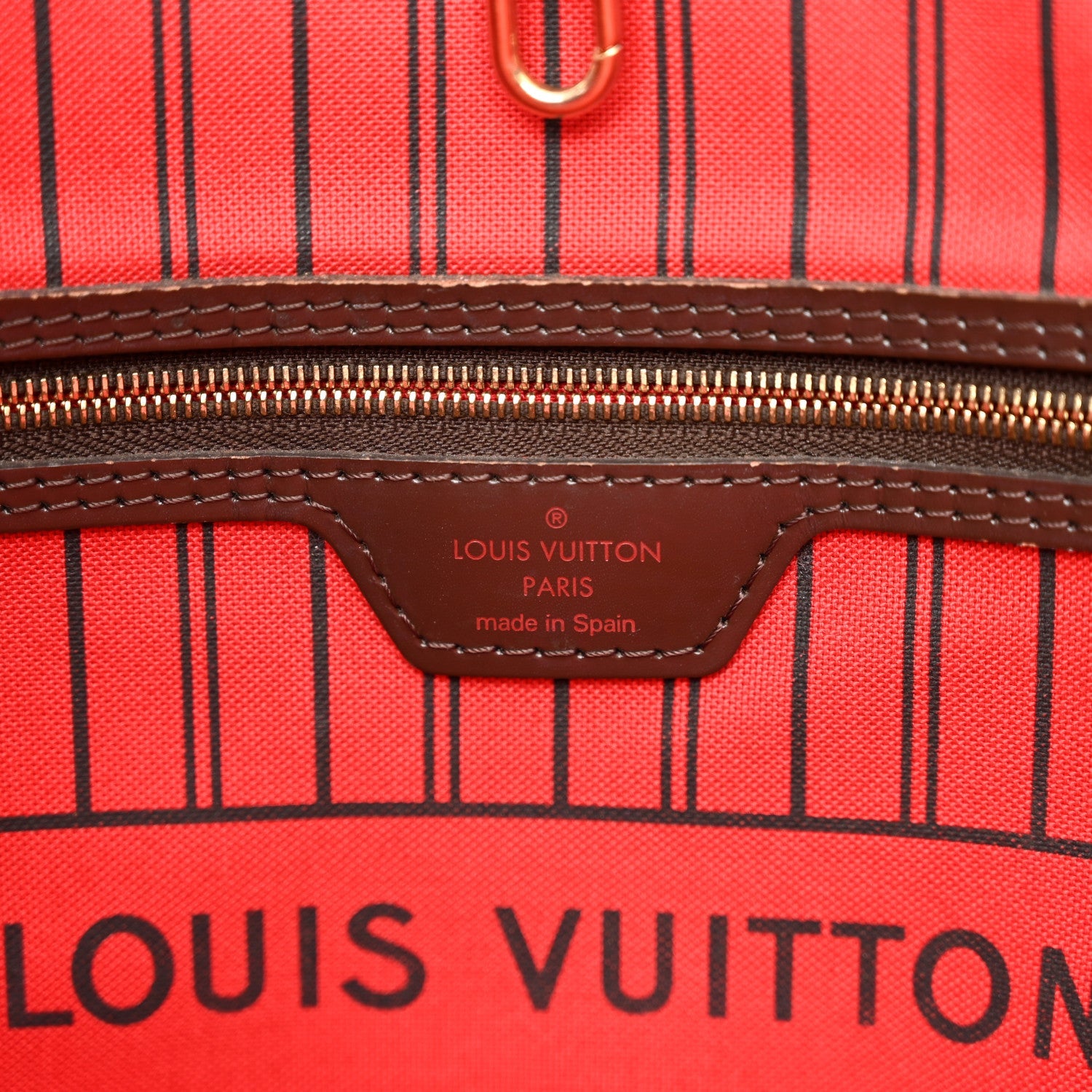 Louis Vuitton Damier Ebene Neo Neverfull MM