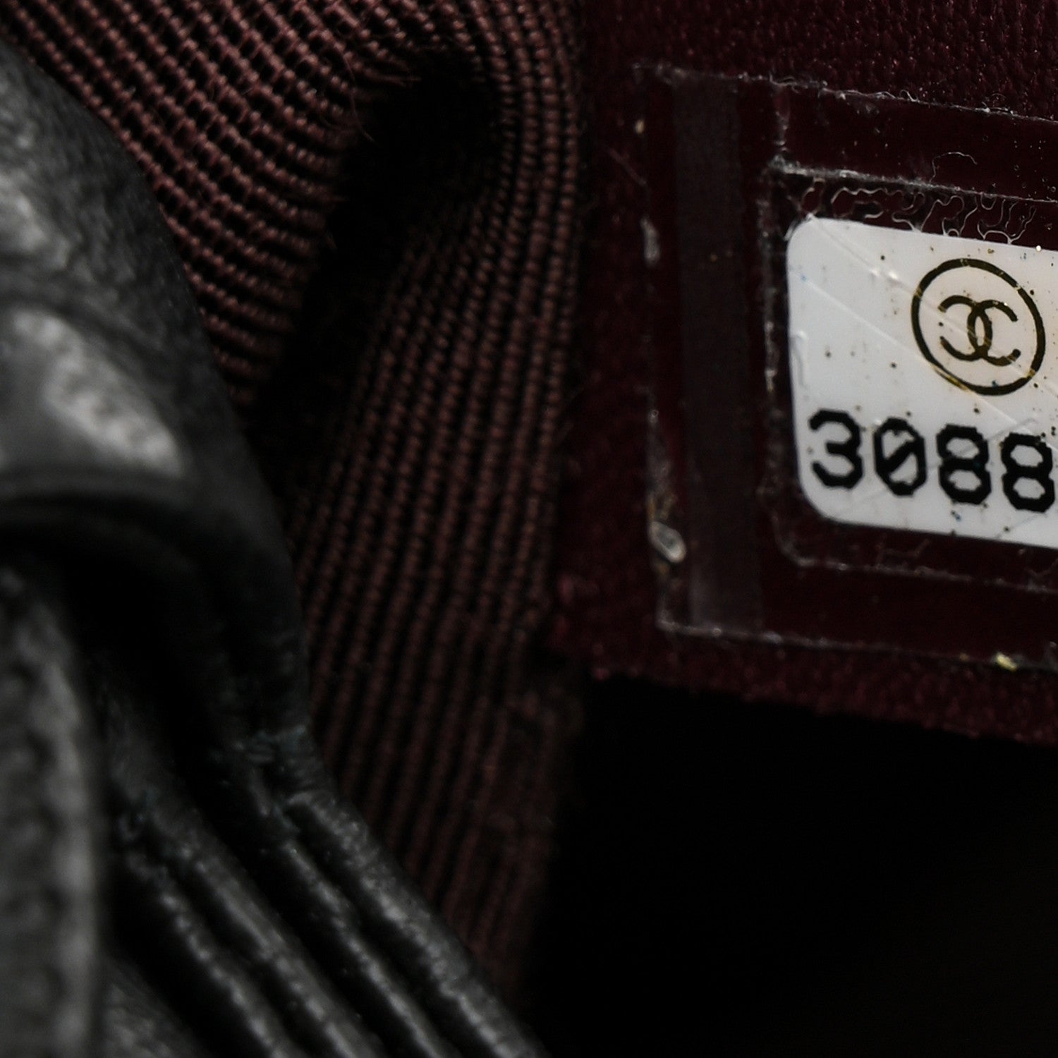 Chanel Lambskin Bucket Chain Drawstring Bag Black