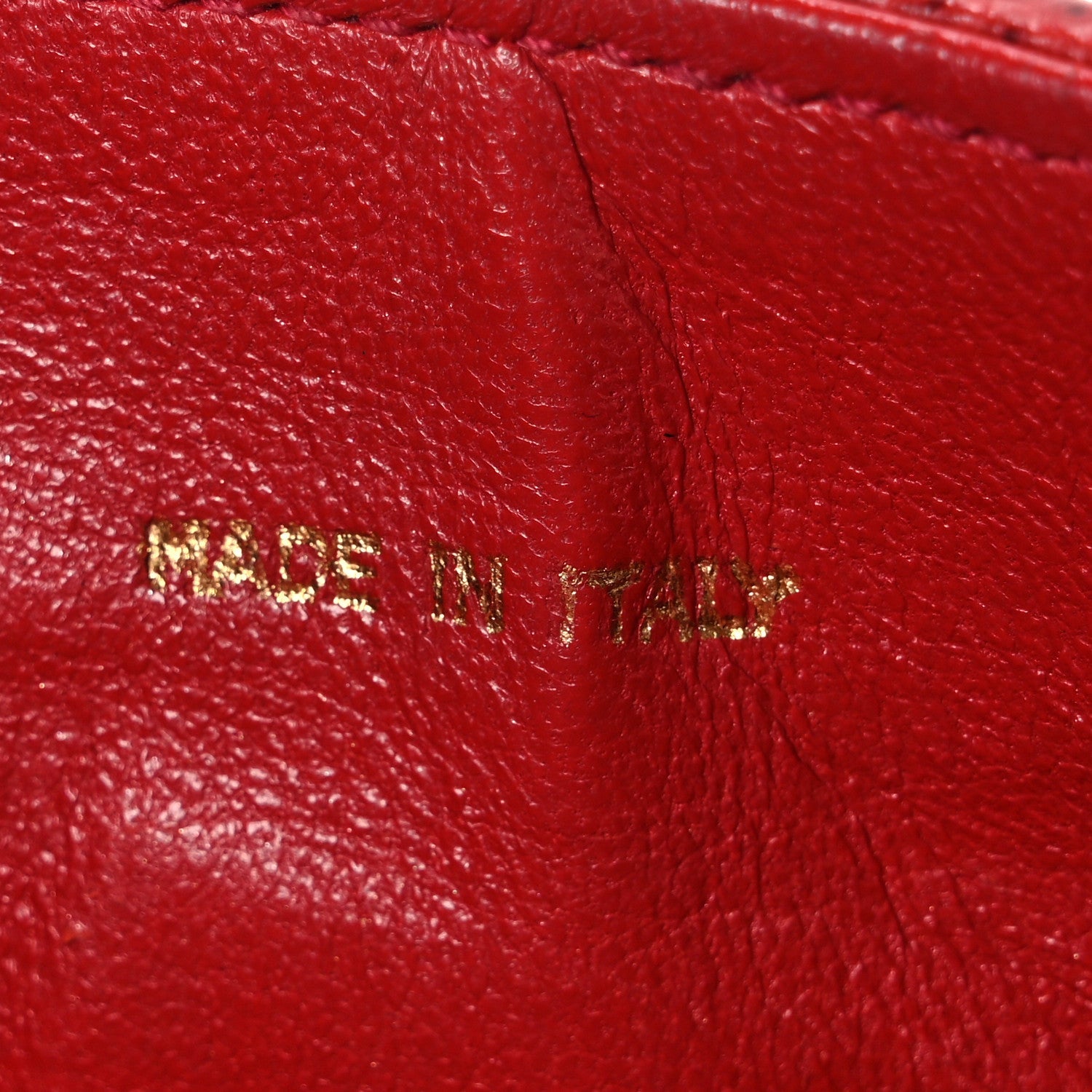 Chanel Caviar Quilted Shoulder Bag Red