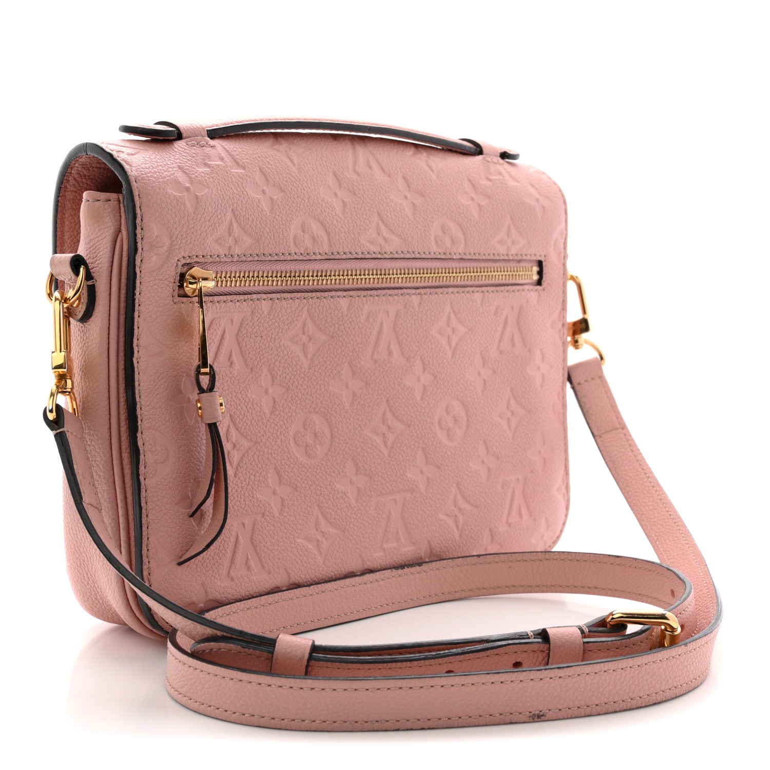 Louis Vuitton Empreinte Pochette Metis Rose Poudre