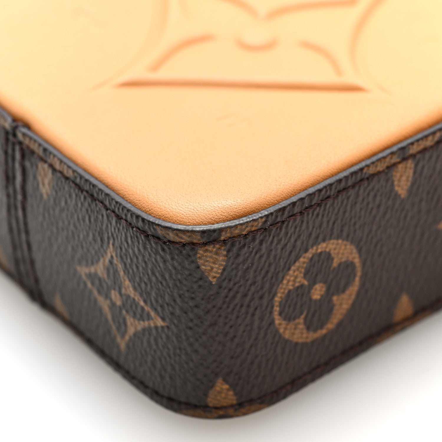 Louis Vuitton Calfskin Monogram Music Player Wearable Wallet