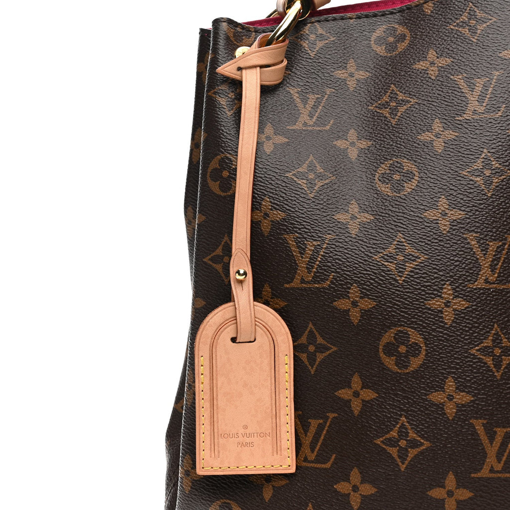 Louis Vuitton Monogram Graceful MM Pivoine