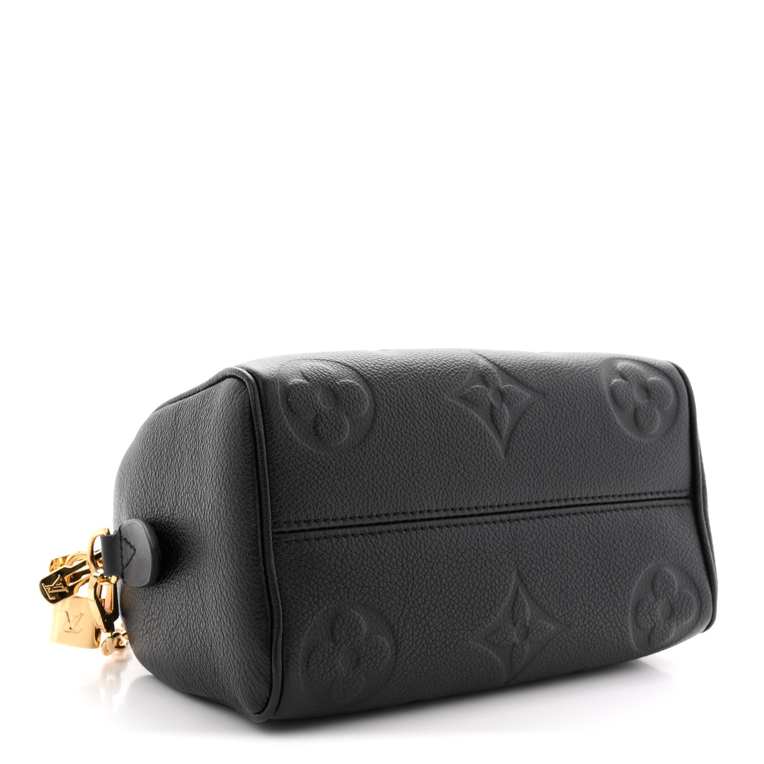 Louis Vuitton Empreinte Monogram Giant Speedy Bandouliere 20 Black