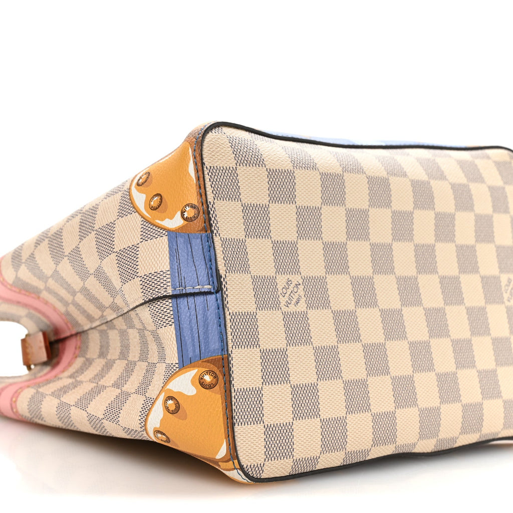 Louis Vuitton Damier Azur Summer Trunks Neonoe