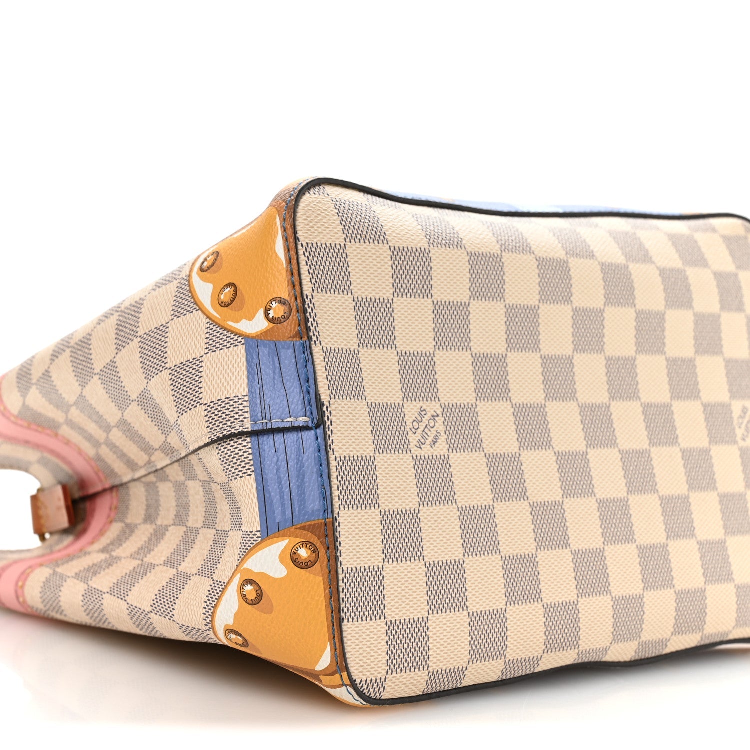 Louis Vuitton Damier Azur Summer Trunks Neonoe