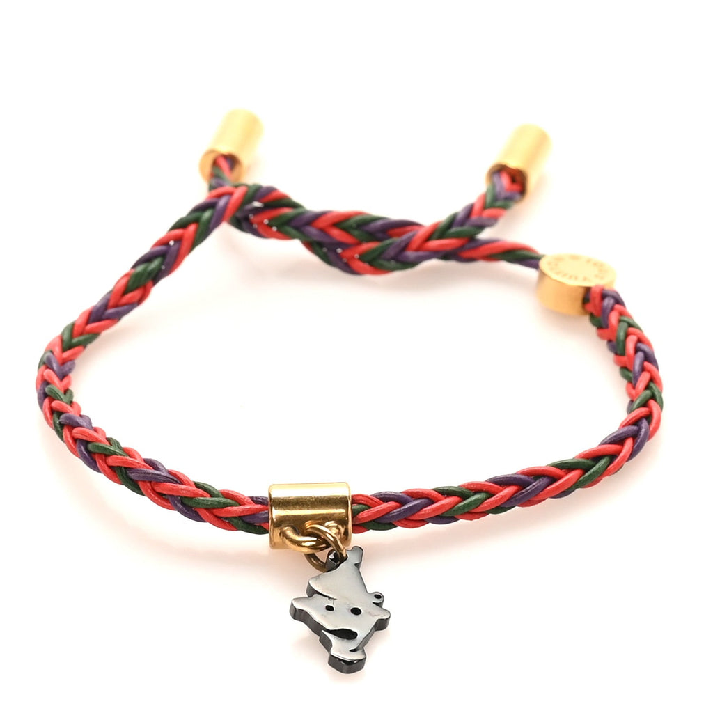 Louis Vuitton Braided Bracelet Multicolor