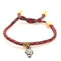 Louis Vuitton Braided Bracelet Multicolor