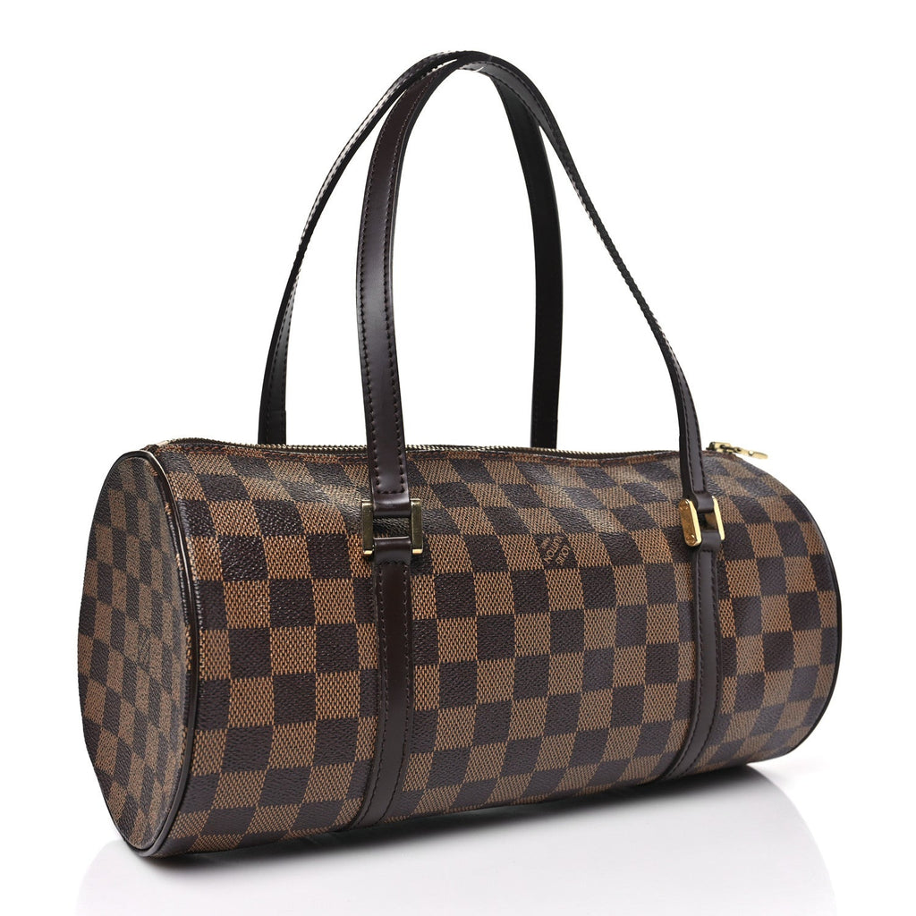 Louis Vuitton Damier Ebene Papillon 30 With Companion