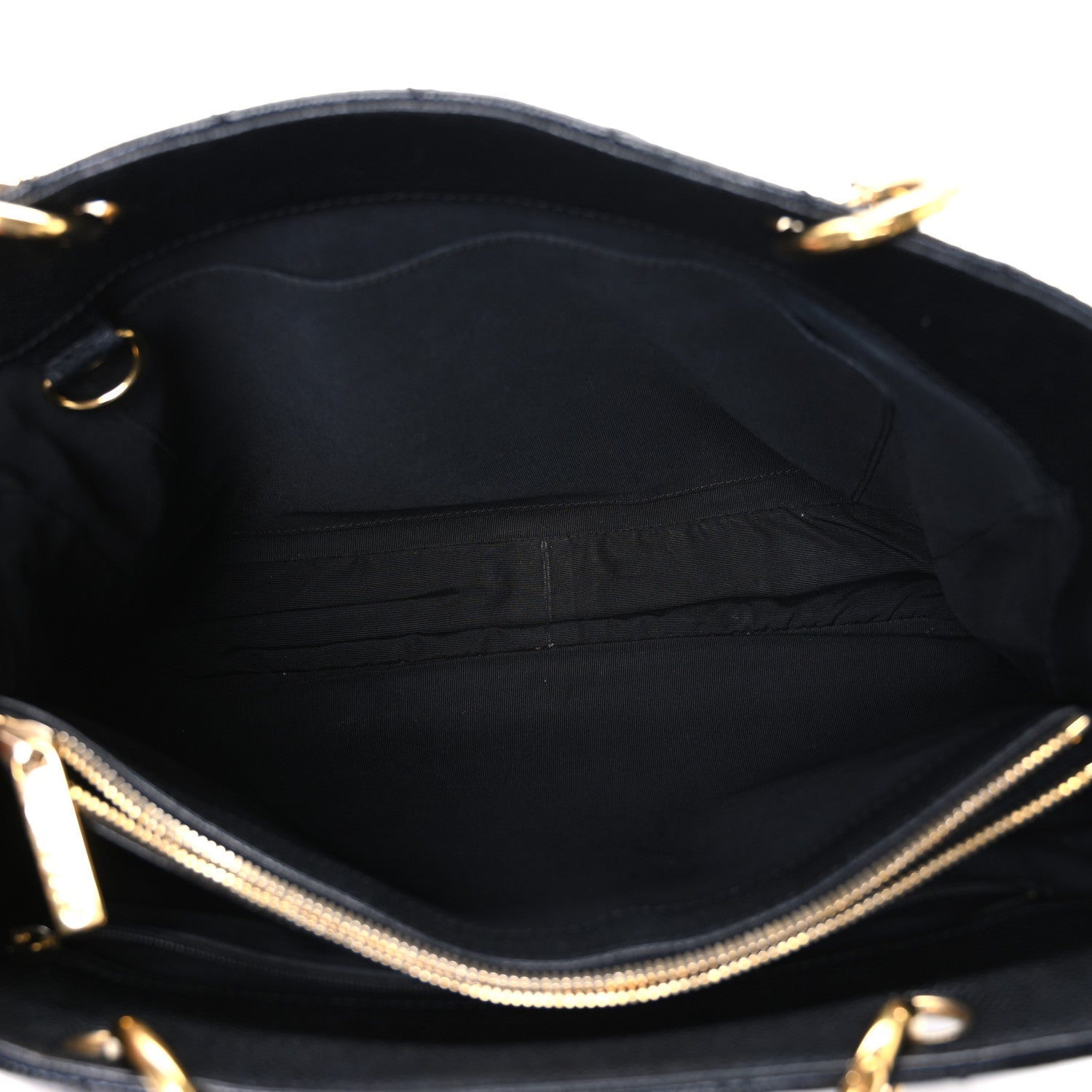 Chanel Caviar Quilted Grand Shopping Tote GST Black