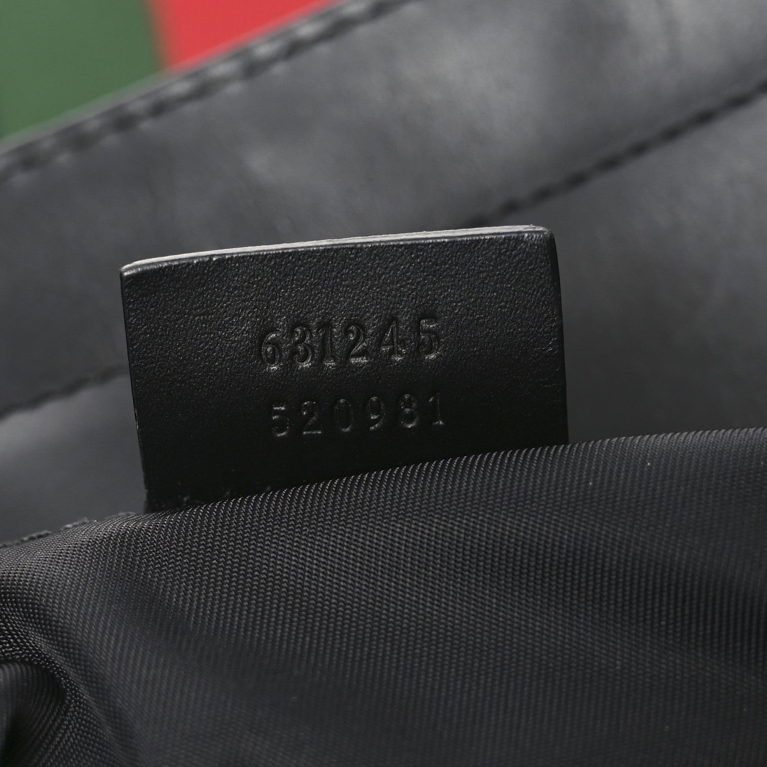 Gucci Techno Canvas Web Vertical Tote Black