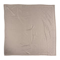 Louis Vuitton Wool Silk Chale Monogram Shawl Greige