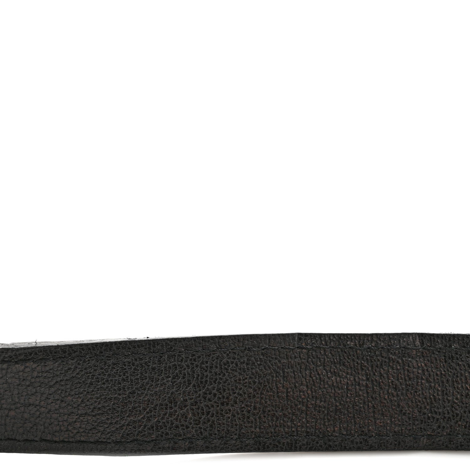 Christian Dior Shiny Goatskin  Saddle Bag Black