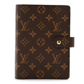 Louis Vuitton Monogram Medium Ring Agenda Cover