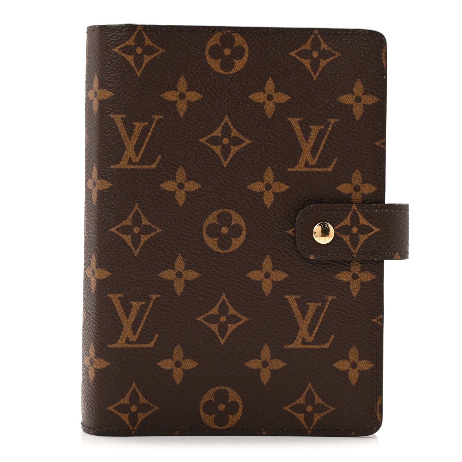Louis Vuitton Monogram Medium Ring Agenda Cover