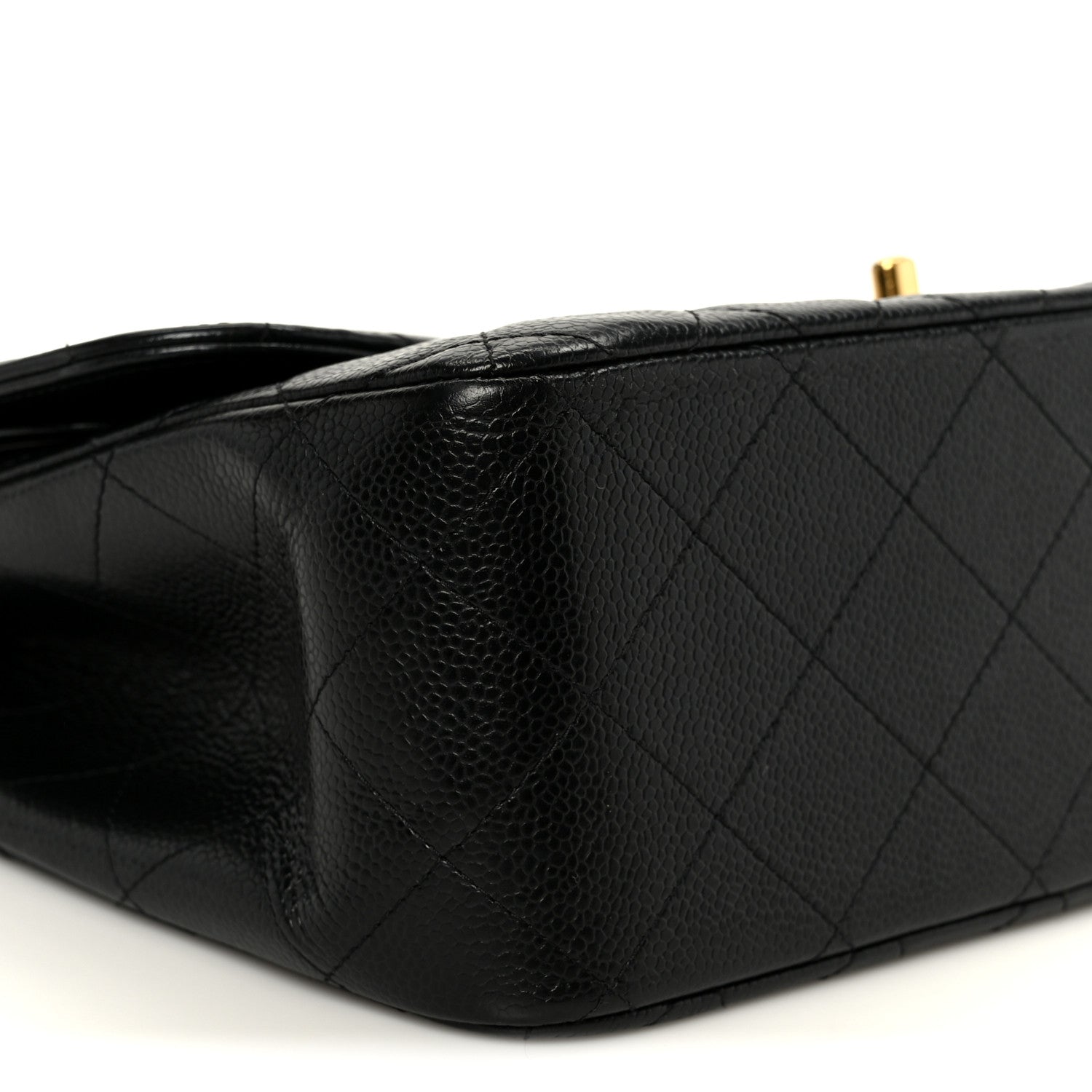 Chanel Caviar Quilted Jumbo Double Flap Black
