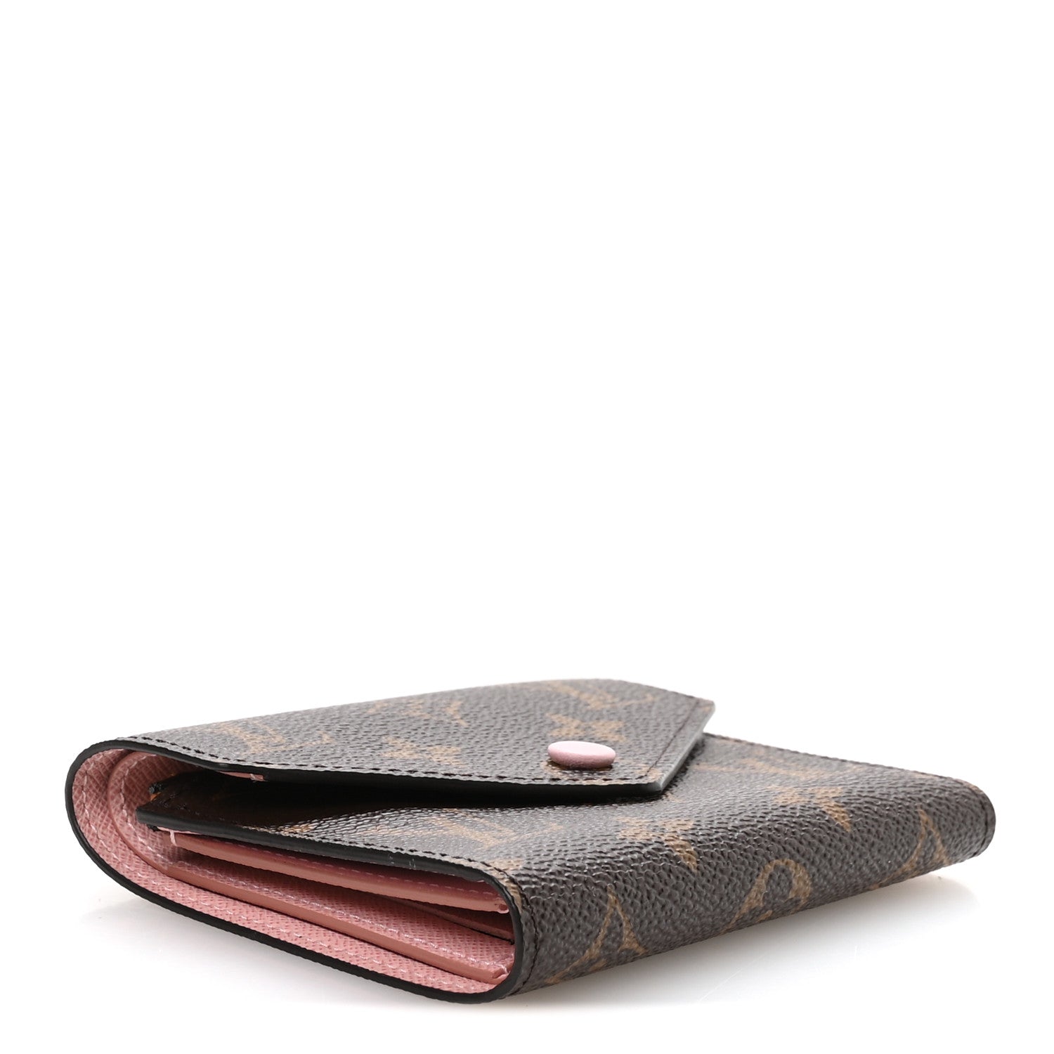 Louis Vuitton Monogram Victorine Wallet Rose Ballerine