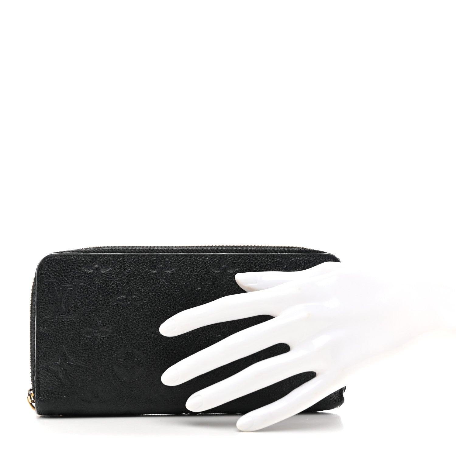 Louis Vuitton Empreinte Zippy Wallet Black